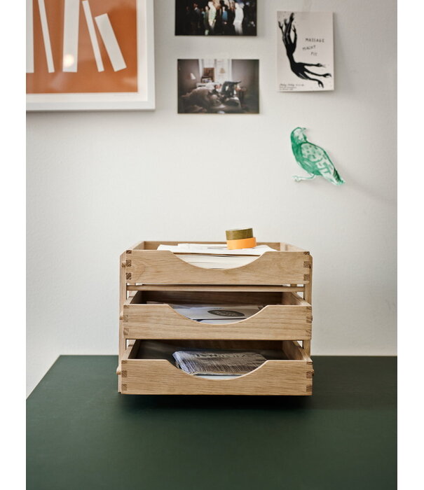 Fritz Hansen Fritz Hansen - Dania letter tray