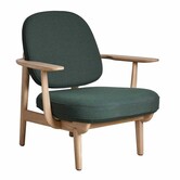 Fritz Hansen - Fred JH97 lounge chair oak, Christianshavn 1161