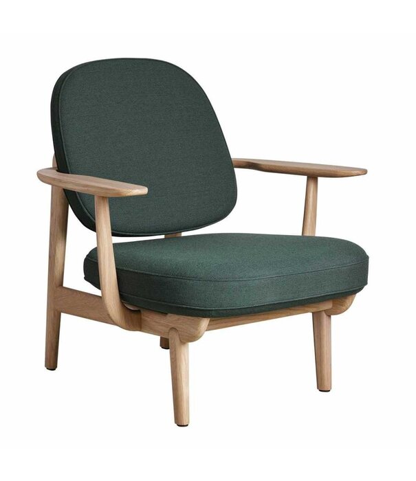 Fritz Hansen Fritz Hansen - Fred JH97 lounge chair oak, Christianshavn 1161