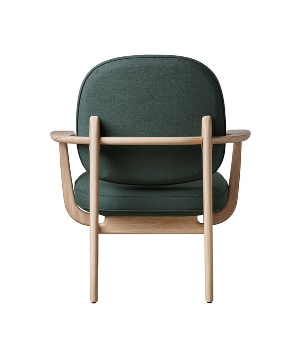 Fritz Hansen Fritz Hansen - Fred JH97 lounge chair oak, Christianshavn 1161