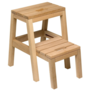 Fritz Hansen - Dania Stepladder oak