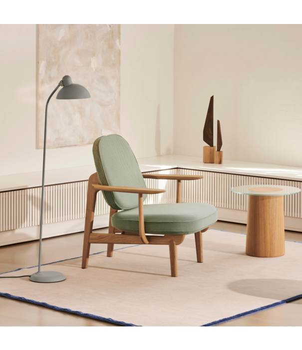 Fritz Hansen Fritz Hansen - Fred JH97 lounge chair oak, Christianshavn 1161