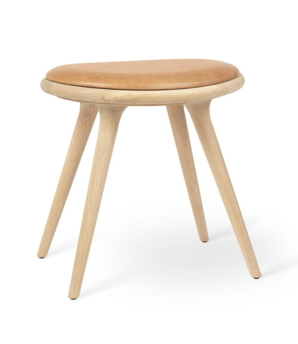 Mater Design  Mater Low Stool oak 47cm.