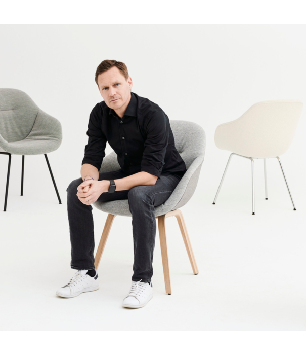 Hay  Hay AAC 213 Eetkamerstoel Vidar 106 , eiken poten