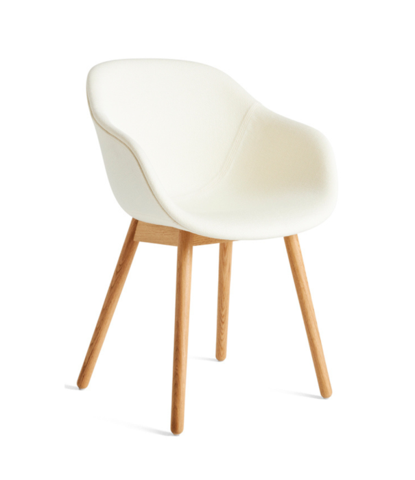 Hay  Hay - AAC 212 dining chair  Vidar 106 cream, wood base oak