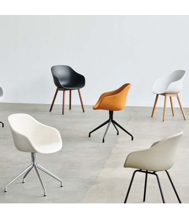 Hay  Hay AAC 213 Soft Dining Chair Hallingdal 407, oak base