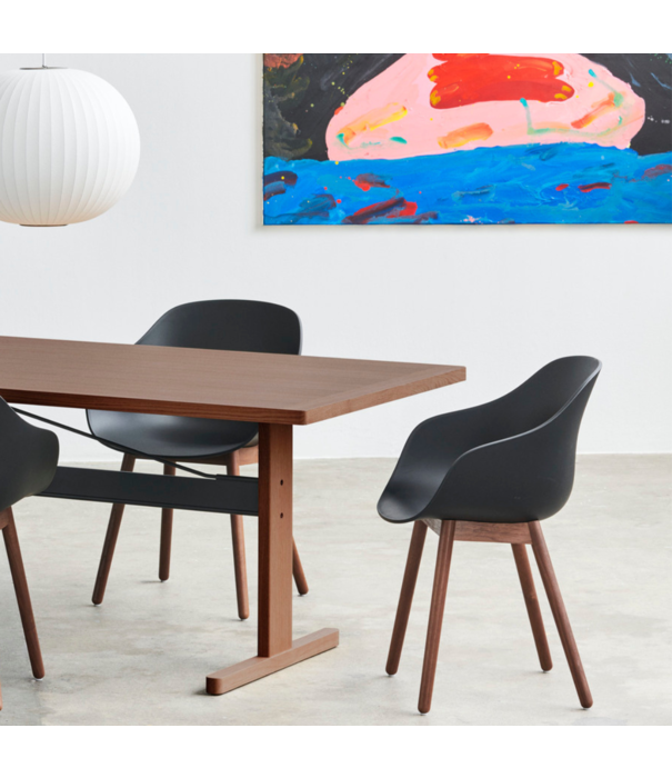 Hay  AAC 213 Soft Dining Chair Hallingdal 407, oak base