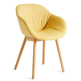 AAC 213 Soft eetkamerstoel Hallingdal 407, eiken poten