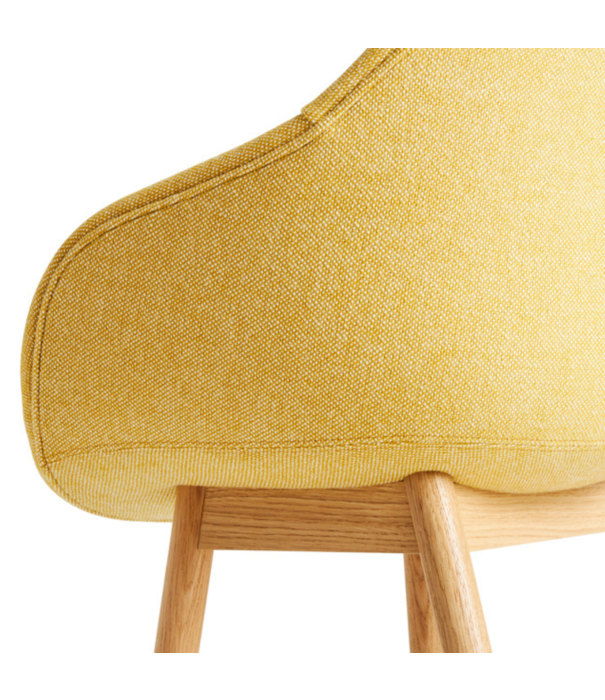 Hay   AAC 213 Soft eetkamerstoel Hallingdal 407, eiken poten