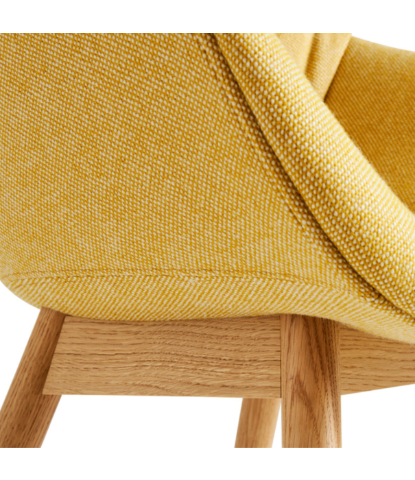 Hay  Hay AAC 213 Soft Dining Chair Hallingdal 407, oak base