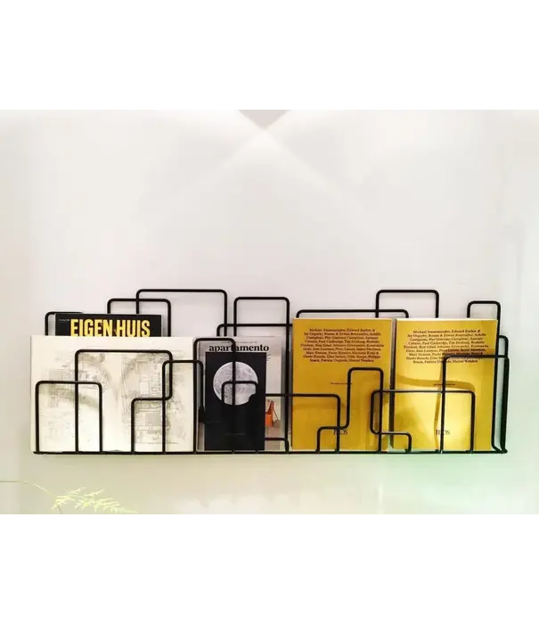 Maze  Maze - City Sunday magazine rack / painted steel