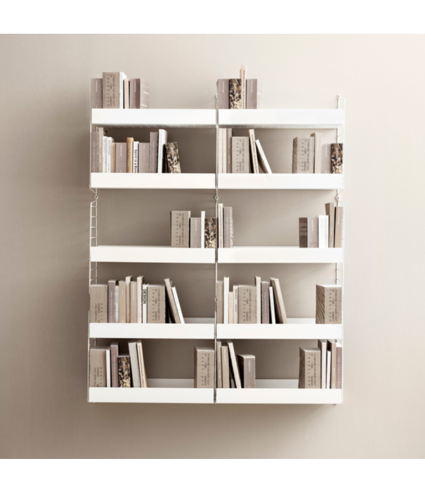 String  Furniture String System Woonkamer B metal combinatie