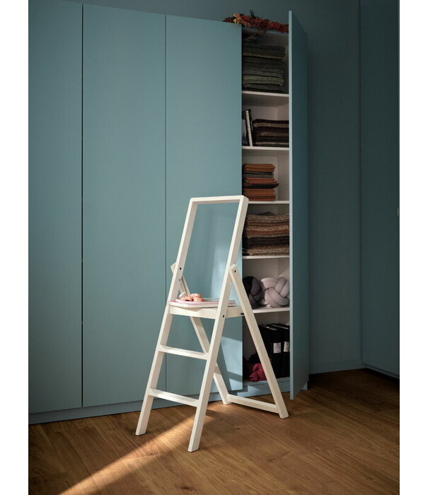 Design House Stockholm  Step Stepladder black beech