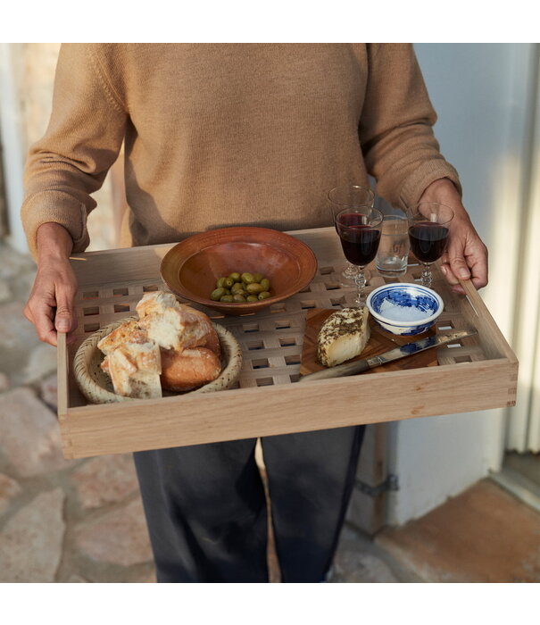 Fritz Hansen Fritz Hansen Fionia Dienblad eiken