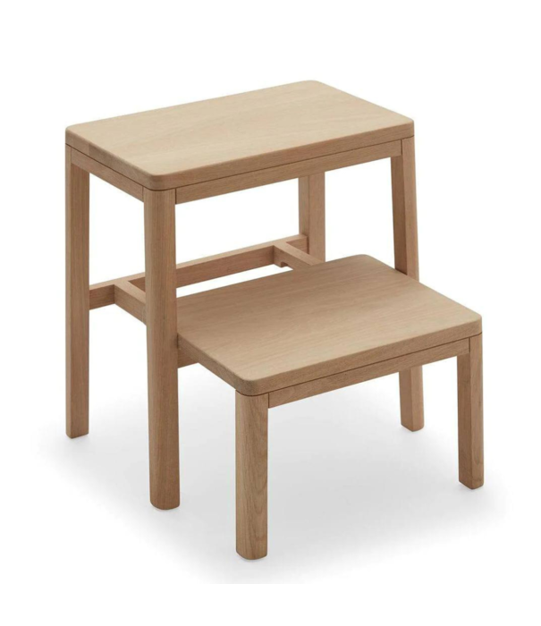 Fritz Hansen Noboru Stepladder eiken