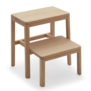 Fritz Hansen - Noboru step Ladder , Oak FSC 100%