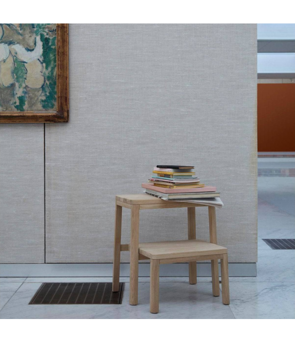 Fritz Hansen Fritz Hansen - Noboru step Ladder , Oak FSC 100%