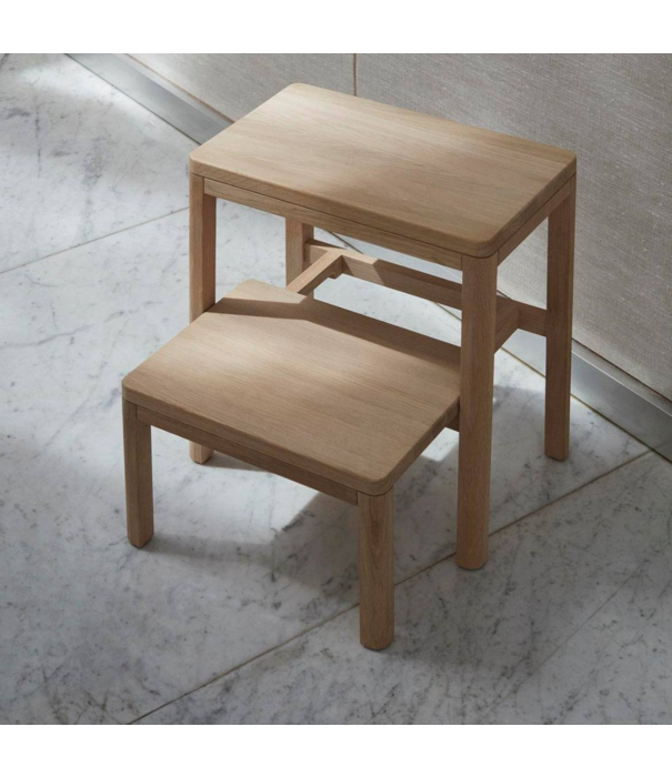 Fritz Hansen Fritz Hansen - Noboru step Ladder , Oak FSC 100%