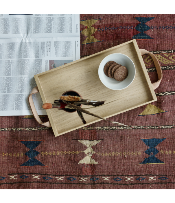 Fritz Hansen Norr Tray untreated oak