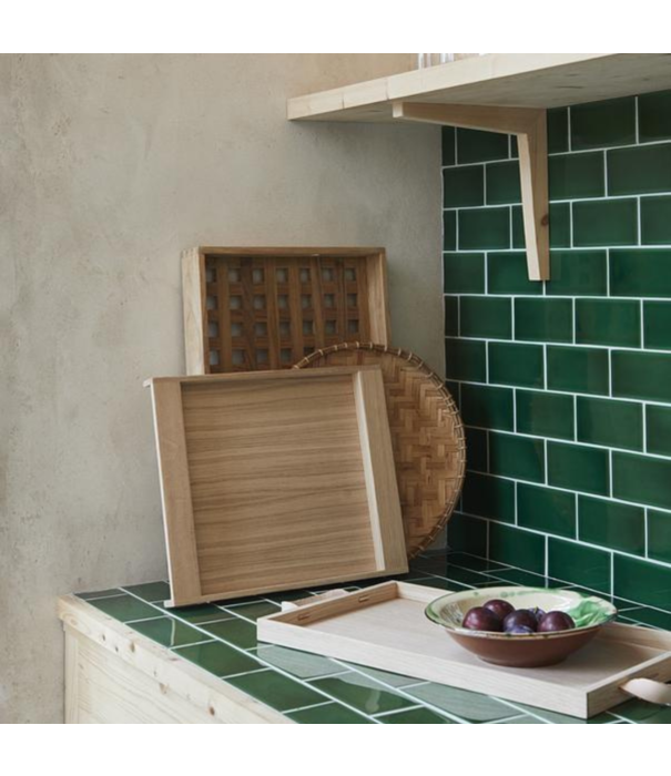 Fritz Hansen Fritz Hansen Fionia Dienblad teak