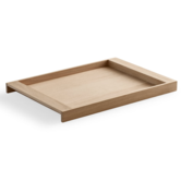 Fritz Hansen No.10 Dienblad eiken