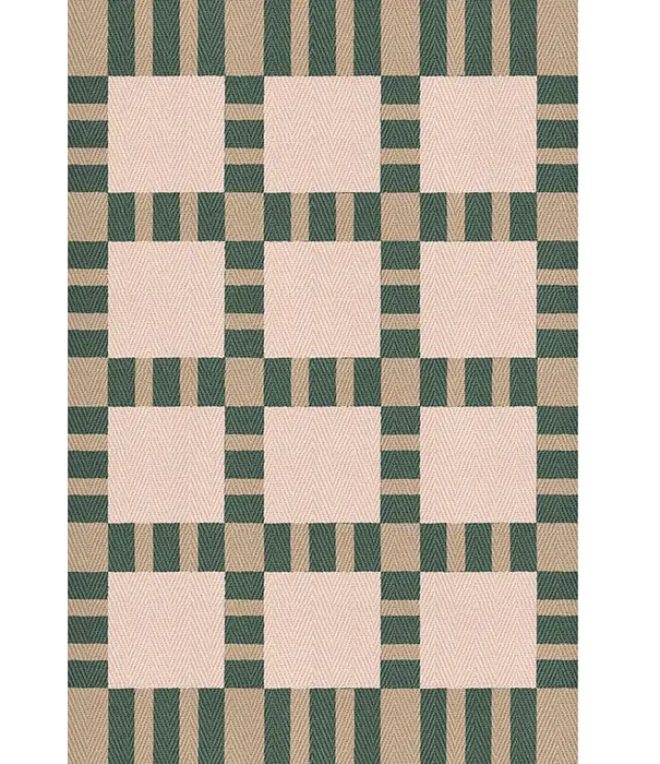 Layered  Layered Evelina Kroon Korean Chives  Vloerkleed