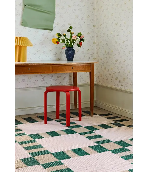 Layered  Layered Evelina Kroon Korean Chives Rug