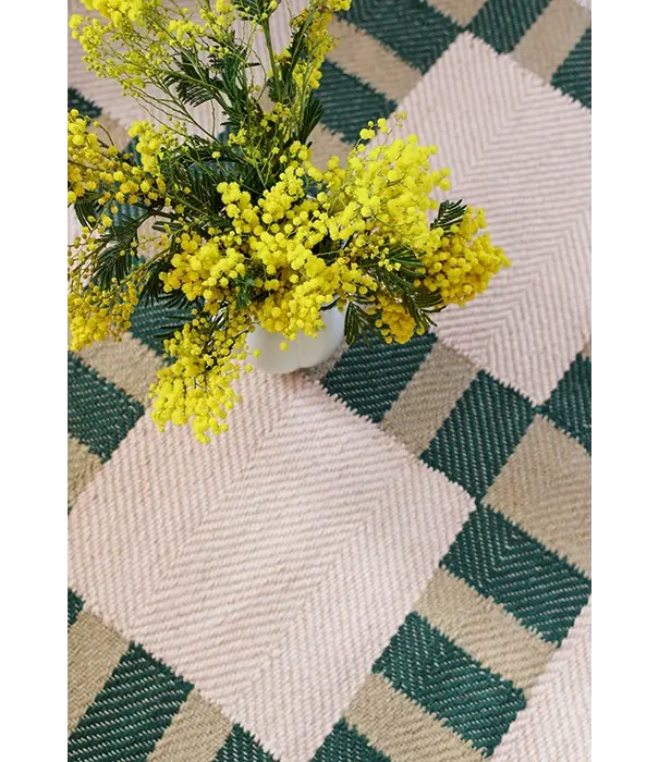 Layered  Layered Evelina Kroon Korean Chives  Vloerkleed