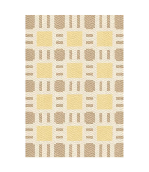 Layered  Layered - Evelina Kroon Sunny Side Up Jute Rug