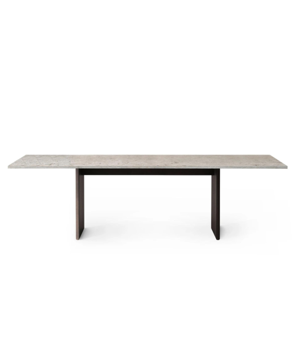 Vipp  Vipp - 496 Cabin Square table limestone top, dark oak