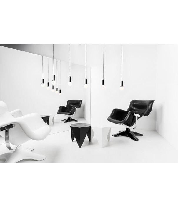 Artek  Artek - Karuselli lounge chair black / black