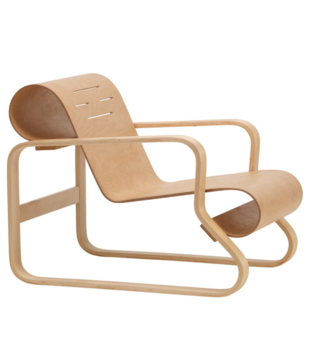 Artek - Armchair 41 Paimio armchair oiled birch, anniversary edition