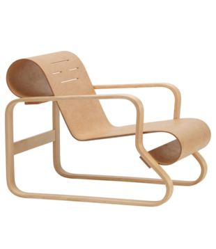 Artek - Paimio 41 armchair oiled birch, anniversary edition