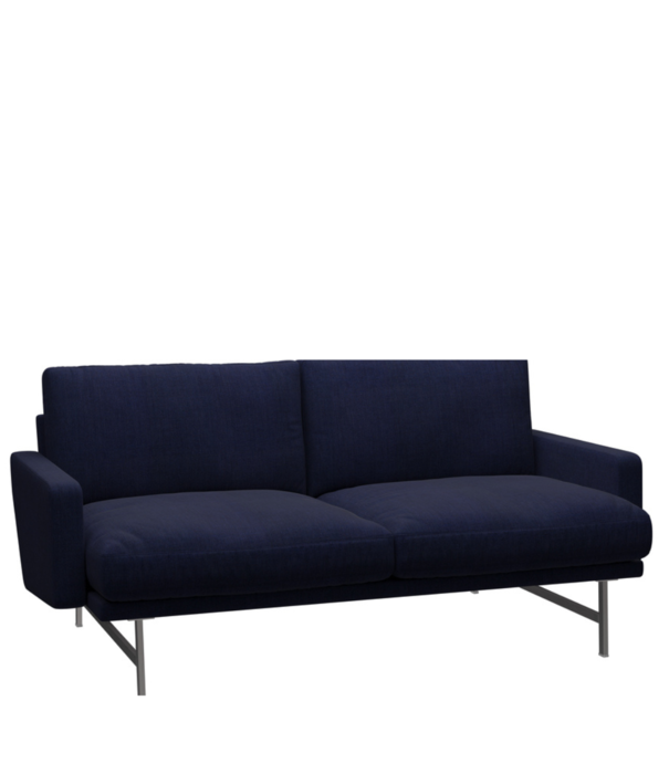 Fritz Hansen Fritz Hansen - PL112 Lissoni 2-seater Sofa, base stainless steel