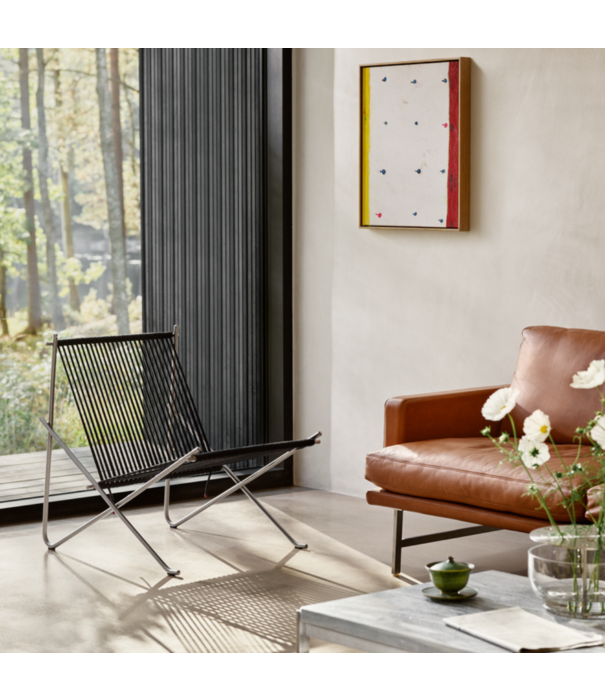 Fritz Hansen Fritz Hansen - Lissoni 3-zits Bank Remix 252, basis warm graphite