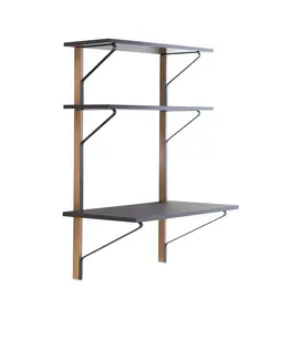 Artek - Kaari Wall Shelf with desk REB 013