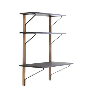 Artek - Kaari Wall Shelf with desk REB 013