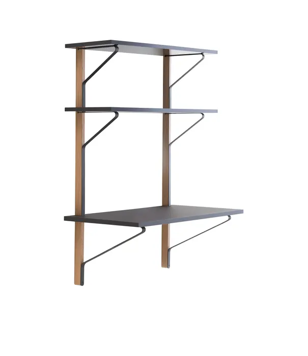 Artek  Artek - Kaari Wall Shelf with desk REB 013