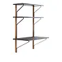 Artek - Kaari Wall Shelf with desk REB 013