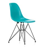 Vitra - DSR Fiberglass turquoise chair, limited edition