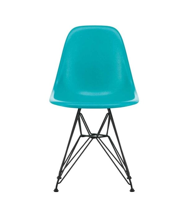 Vitra  Vitra - DSR Fiberglass turquoise stoel, limited edition