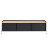 Muuto - Enfold dressoir eiken - zwart L185