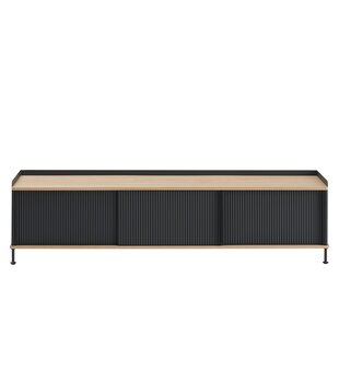 Muuto - Enfold sideboard oak, black L185