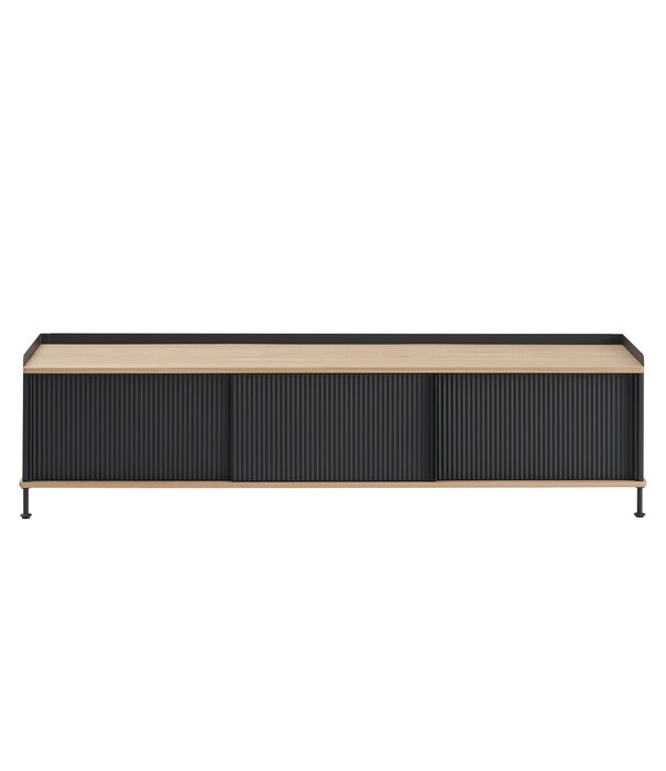 Muuto  Muuto - Enfold dressoir eiken - zwart L185