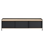 Muuto - Enfold dressoir eiken - zwart L185