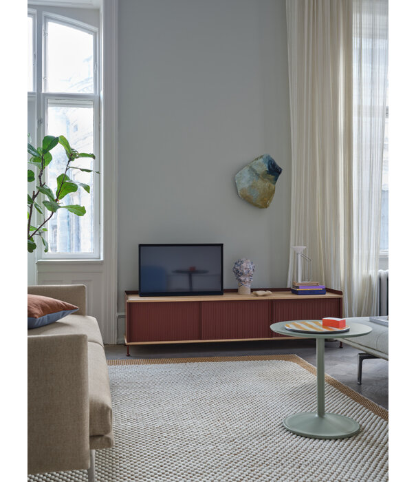 Muuto  Muuto - Enfold dressoir eiken - zwart L185