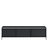 Muuto - Enfold dressoir zwart eiken - zwart  L185