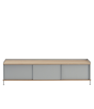 Muuto - Enfold sideboard oak, grey L185