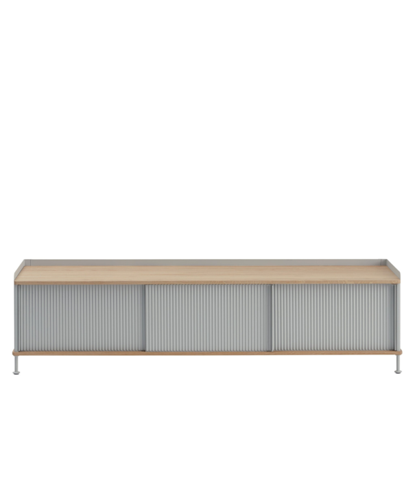 Muuto  Muuto - Enfold sideboard oak - grey L185