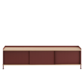 Muuto - Enfold sideboard oak - deep red L185